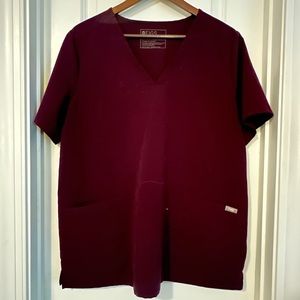 Purple Figs Scrub Set